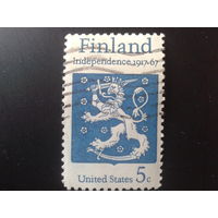 США 1967 герб Финляндии