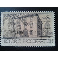 США 1971 исторический дом
