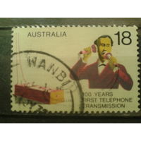 Австралия 1976 100 лет телефону