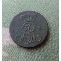 1 грош 1787г
