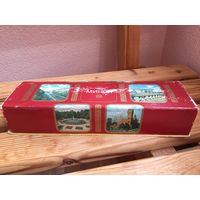 Коробка от конфет 1989 год Коммунарка