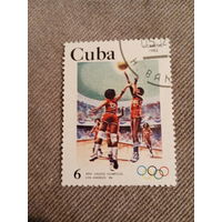 Куба 1983. Летняя олимпиада Лос-Анджелес-84. Баскетбол