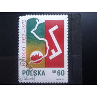 Польша, 1972, 50 лет союза поляков в Германии