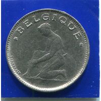 Бельгия 1 франк 1923  BELGIQUE