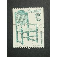 Швеция 1980. Стул