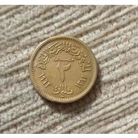 Werty71 Египет 2 миллима 1962