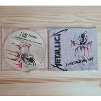 Metallica - Enter Sandman / One (Promo CD, UK, 1993, лицензия)