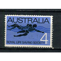 Австралия - 1966 - Королевские спасатели - [Mi. 382] - полная серия - 1 марка. Гашеная.  (Лот 10BC)
