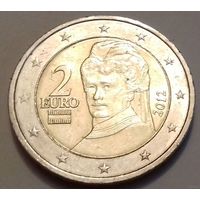 2 евро, Австрия 2012 г.