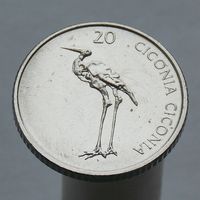 Словения 20 толаров 2003