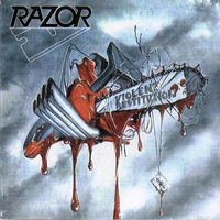 LP Razor - Violent Restitution - Germany - 2022