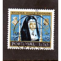 Португалия. Ми-873.Королева Леонор (1458-1525). 500 лет со дня рождения.1958.