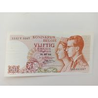 Бельгия. 50 франков 1966 года
