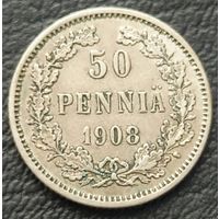50 пенни 1908