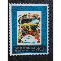 Корея 1980 г. Искусство.