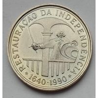 Португалия 100 эскудо 1990 г. Независимость