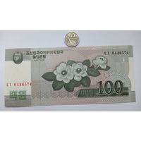 Werty71 КНДР Северная Корея 100 вон 2008 UNC банкнота 1 1