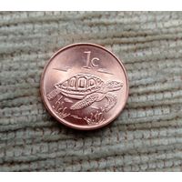 Werty71 Токелау 1 цент 2017