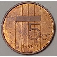 Нидерланды 5 центов, 1998 (14-20-11)