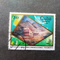 Марка Куба 1985 год