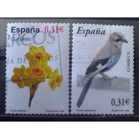Испания 2008 Флора и фауна Полная серия