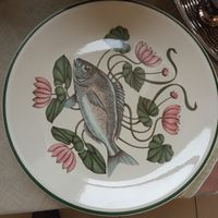 Коллекционные тарелки рыбы ВилеройБох