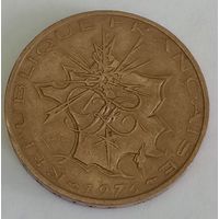 Франция 10 франков, 1976 (2-2-23)