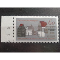ФРГ 1981 памятники архитектуры Михель-1,1 евро