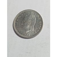 Испания 25 песо 1975 года . (78)