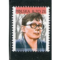Польша. Анна Валентынович, профсоюзный деятель, основатель Солидарности