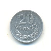 20 грошей 1977 г. Польша