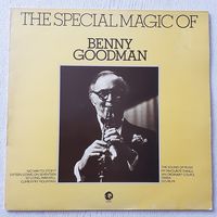 BENNY GOODMAN - 1960 - THE SPECIAL MAGIC OF BENNY GOODMAN  (UK) LP