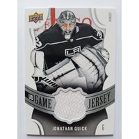 Хоккейная карточка НХЛ джерси Jonathan Quick