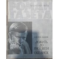 Роман газета 1973 (19 журналов)