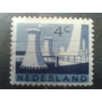 Нидерланды 1963 Стандарт, охлаждающие башни