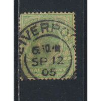 Великобритания 1902 EVII Стандарт #103А