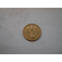 ТОГО 25 франков 1957 год
