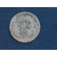 6 грошей 1680 HS, Фридрих Вильгельм,Бранденбург-Пруссия