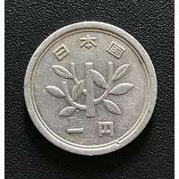 1 йена Япония