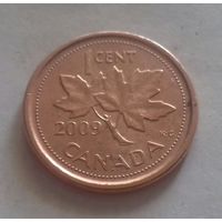 1 цент, Канада 2009 г.