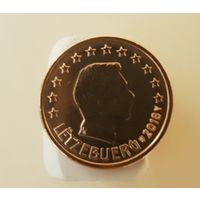 1 евроцент 2018 Люксембург UNC из ролла