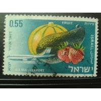 Израиль 1968 Авиапочта, экспорт