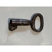 Старинный ключ. Начало XX-го века. Длина 30 мм.
