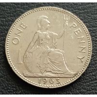 1 пенни  1963