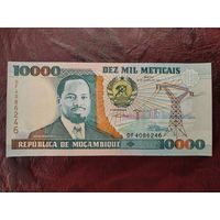 10000 метикал Мозамбик 1991 г.