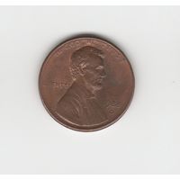 1 цент США 1988 D Лот 4190
