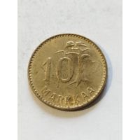 Финляндия 10 маркка 1958