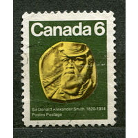 Барон Дональд Александр Смит. Канада. 1970. Полная серия 1 марка