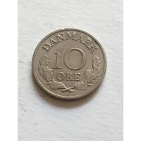 Дания 10 оре 1965