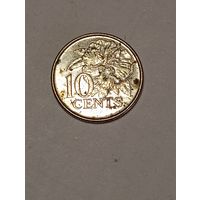 Тринед и Тобаго 10 цент 2005 года .